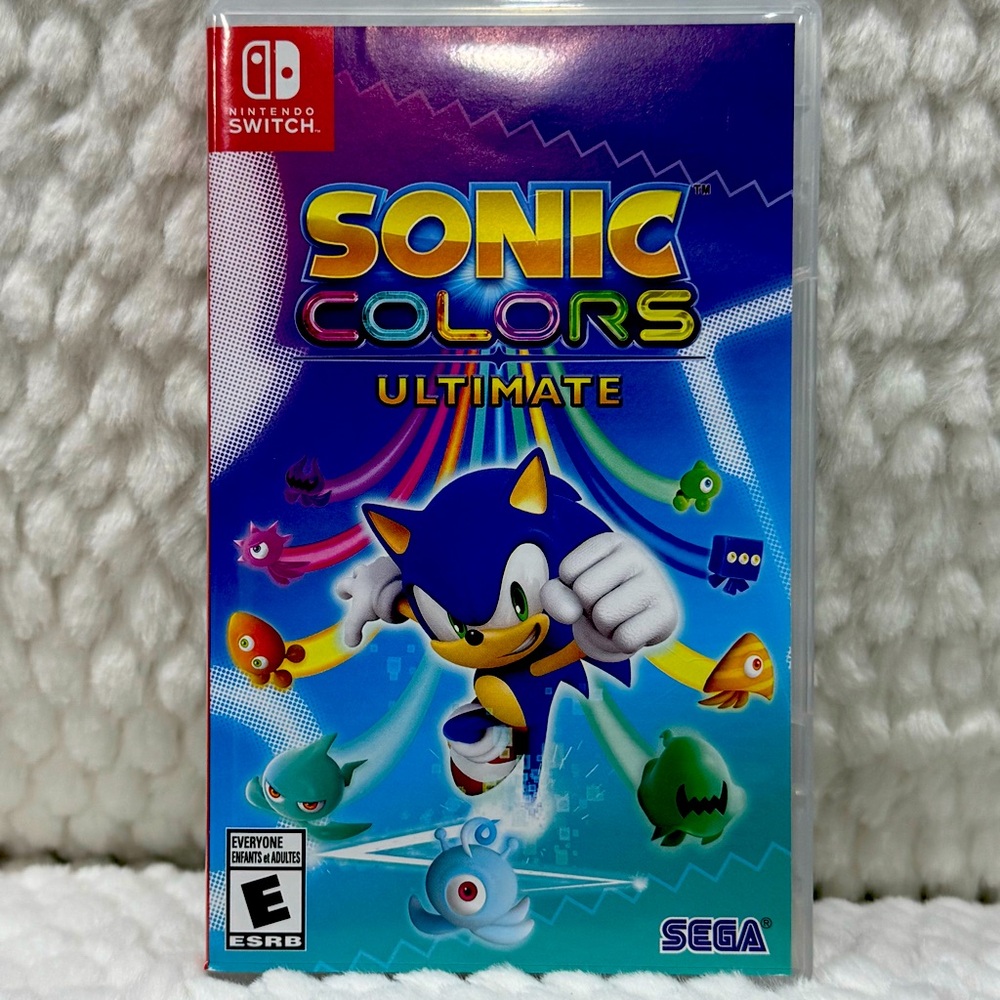 Nintendo Switch Sonic Colors Ultimate